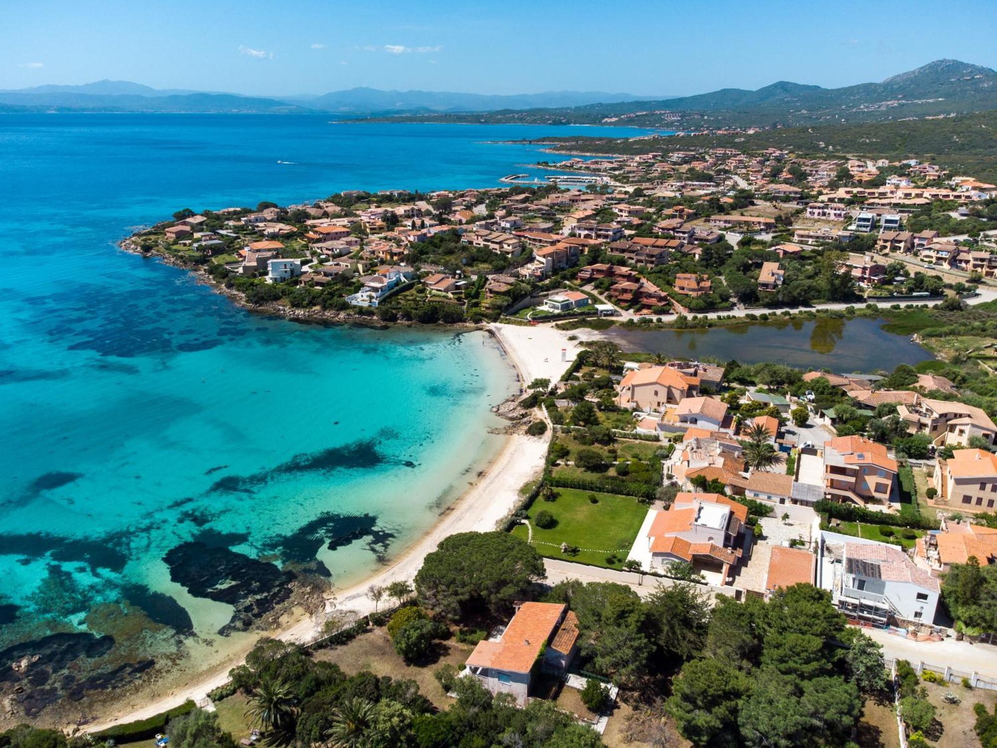 Villaggio Perlacea - Your House In Sardinia Golfo Aranci Exteriör bild